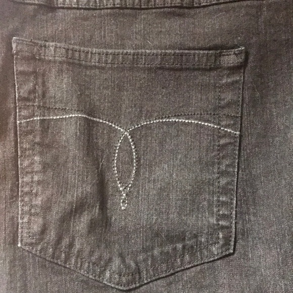Westport W22 Short Black Denim Jeans - Picture 2 of 8